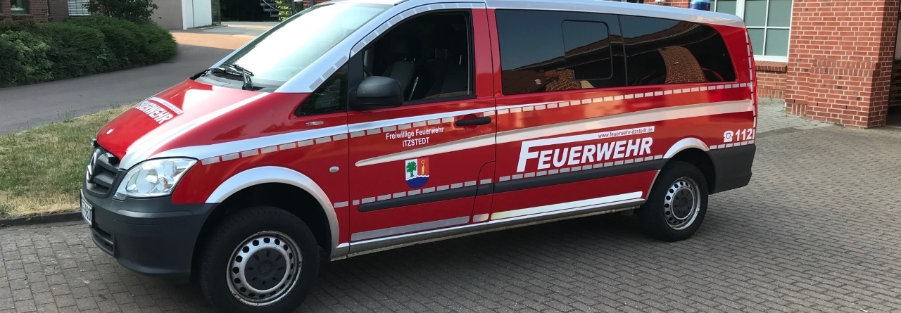 Neuer KdoW für die FF Itzstedt