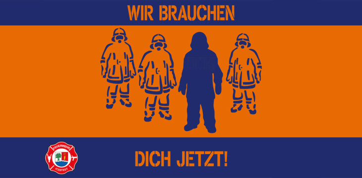 Wir brauchen Dich jetzt!