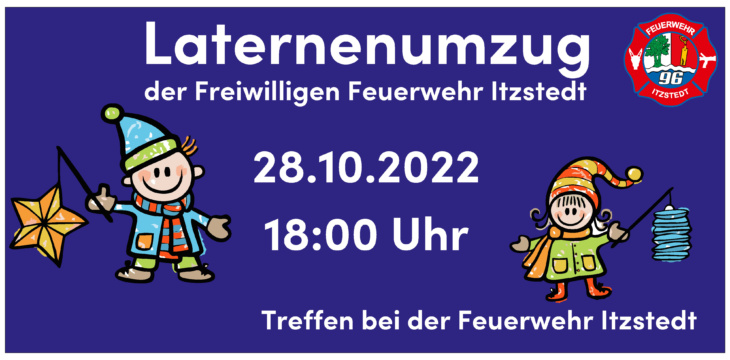 Laternenumzug 28.10.2022