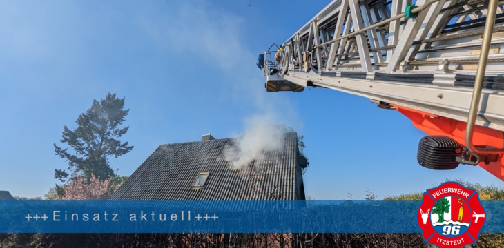 FEU 3 – Dachstuhlbrand